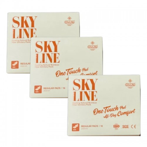 Olylife Skyline SL-6 智能雲感衛生巾 (套裝) Olylife Skyline SL-6 智能雲感衛生巾 (套裝)