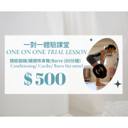 一對一體能鍛鍊/纖體修身舞/Barre私人課試堂 一對一體能鍛鍊/纖體修身舞/Barre私人課試堂